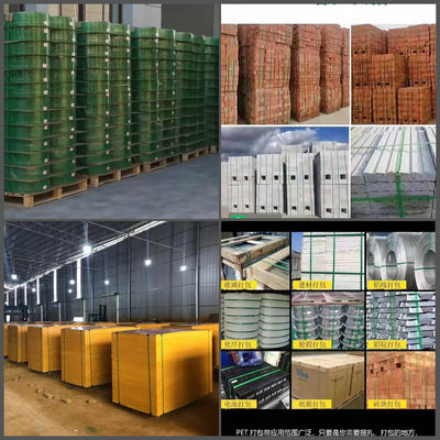 Máquina automática de fabricación de tiras de plástico PET GUGAO Motor para material empaquetado Línea de extrusión de tiras de PET de alta precisión