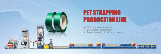 0.4 - extrusor de la correa del ANIMAL DOMÉSTICO de 1.2m m/fabricación de la venta al por mayor del proveedor de China de la máquina