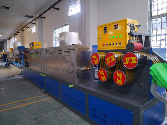 Máquina de fabricación de correas de 380V/220V PP con 5 cabezas de correas 90-120kg/h