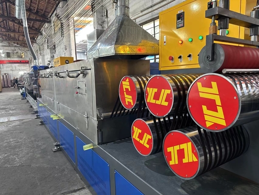 Máquina de banda de sujeción de PP totalmente automática con molde ajustable para cada dimensión