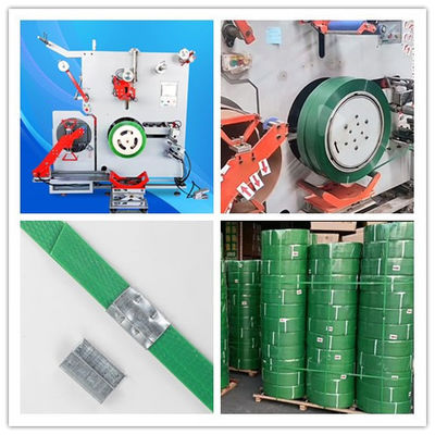 Máquina de bobinado automático con pantalla táctil