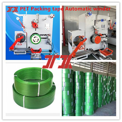 Línea de producción automática de cinturones de PET de 3 cinturones Peso 18000KGS