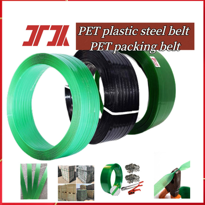 Materiales de embalaje PET, plástico, acero, correas PET, plástico, correas para empaquetar productos pesados