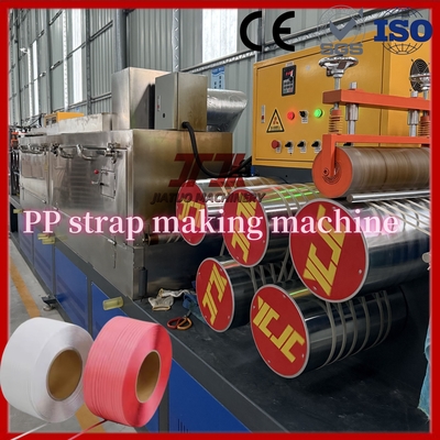200-600kg/H PP Cinturón de plástico de embalaje de la máquina de hacer buena calidad más larga longitud de PP Cinturón