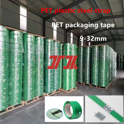 Fabrica de venta caliente 9-25mm PET plástico de acero de fijación PET de paleta de fijación PET de acero de fijación para la máquina de fijación neumática de unión automática