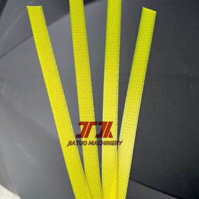 Fleje de embalaje de PP colorido, correa de plástico para embalaje con pequeña tolerancia 5-19mm