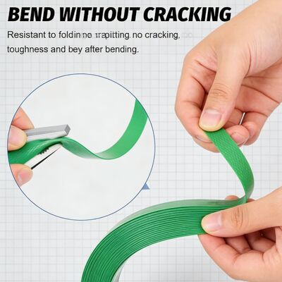 JIATUO Rollo de fleje para embalaje de PET 100% de escamas de botellas de PET Cooperación con Huawei