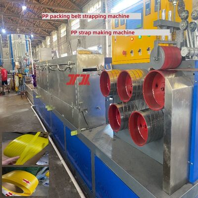 Equipo de fijación de PP Línea de producción de fijación de PP de tornillo único Producción de extrusión100~600 kg/h
