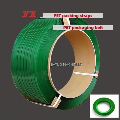 Flejado de PET de alta velocidad Flejado de PET verde de 16 mm para herramientas de flejado manual/eléctrico