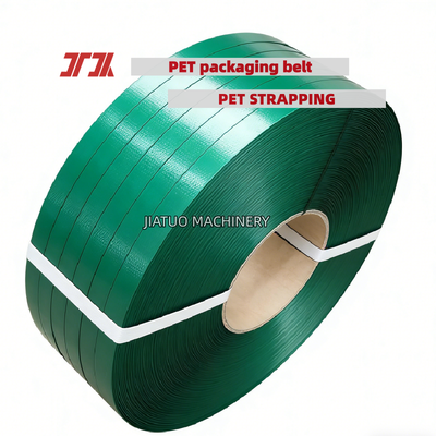 Cinta de embalaje de PET de alta velocidad Cinta de acero de plástico PET de 16 mm para flejadoras automáticas