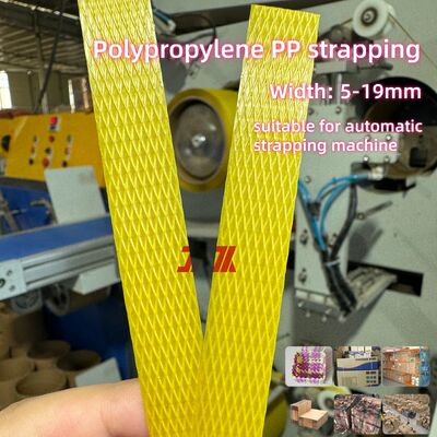 Cintas de fijación de polipropil PP de 7000 m 5 mm para herramientas automáticas de fijación