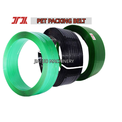 Cinturón de embalaje automático de PET de 16 mm con correa para la producción de copos de botellas de PET al 100% o materiales triturados