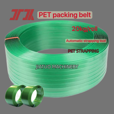 Correa PET de alta velocidad automática de 12 mm para herramientas de flejado manual