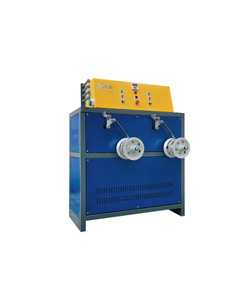 Correa de la banda del poliéster que hace devanadera 500m m el CE ISO de Dia In Strap Extrusion Line