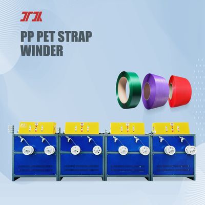 Cinturón para mascotas de PP, girador automático, cinturón de 9-25 mm de PP PET, equipo de producción