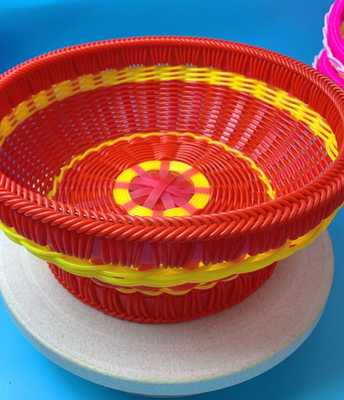 Máquina de fabricación de ratán multicolor de PP PE 5-19 mm Máquina de extrusión de ratán artificial