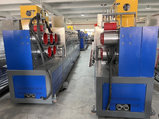 Línea de extrusión de banda de fleje de PP eléctrica Máquina para fabricar PP de plástico