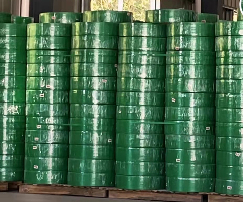 el atar con correa de la correa del ANIMAL DOMÉSTICO de 15m m que embala rueda el color de 12m m Caustomized para la caja del cartón