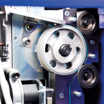 Máquina de embalaje de alta velocidad 5-15 mm cinta de embalaje de PP máquina de correas automática máquina de correas de escritorio