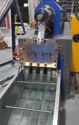 línea 50-600kg/h de la protuberancia de la correa del ANIMAL DOMÉSTICO 380V/50Hz para la cinta y la correa
