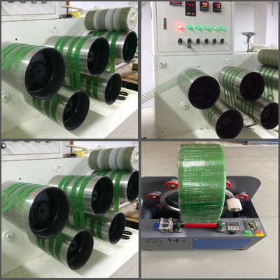 Correa plástica del ANIMAL DOMÉSTICO de 6 toneladas/día que hace la cadena de producción de la correa del ANIMAL DOMÉSTICO del motor de Siemens de la máquina