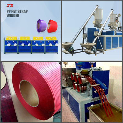 Extrusora de correas de PP extrusora de correas de cinta de PET máquina de extrusión de la planta de fabricación de correas de PP línea de producción