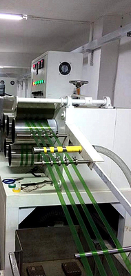 Línea de producción de tiras de poliéster PET 22 mm de alta potencia automática completa con bomba de medición
