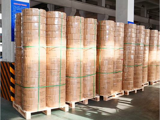 Máquina para la fabricación de tiras de PP PET para la industria del horno de ladrillos