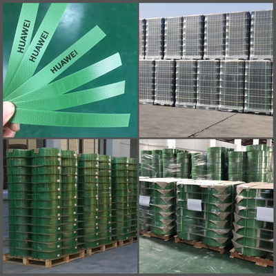 Máquina automática de fabricación de tiras de plástico PET GUGAO Motor para material empaquetado Línea de extrusión de tiras de PET de alta precisión