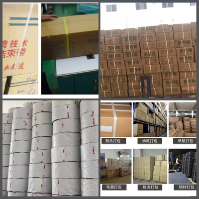 Equipo de producción de flejes PP de bobinado automático