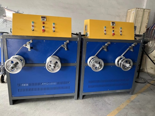 Maquinaria de embalaje Línea de producción de correas de PP personalizada Máquina de correas de PP Equipo de correas de PP con capacidad de extrusión de 100-600KG/H