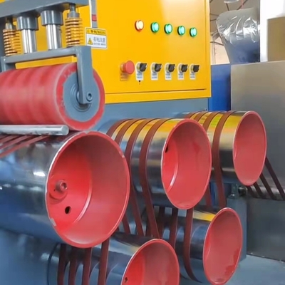 Correa eficiente completamente automática de 8T PP que hace la fabricación de la máquina