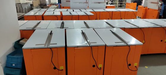 Máquina de embalaje automática de 6-15 mm de ancho​ Máquina flejadora manual Diseño de escritorio plegable​