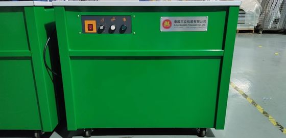 Máquina de embalaje automática de 6-15 mm de ancho​ Máquina flejadora manual Diseño de escritorio plegable​