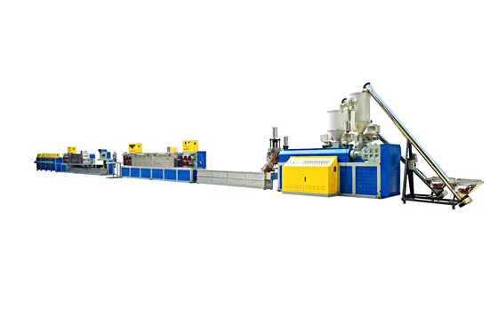 El PLC PP ata con correa la fabricación de la línea impresora Embossing Set de la protuberancia de la máquina