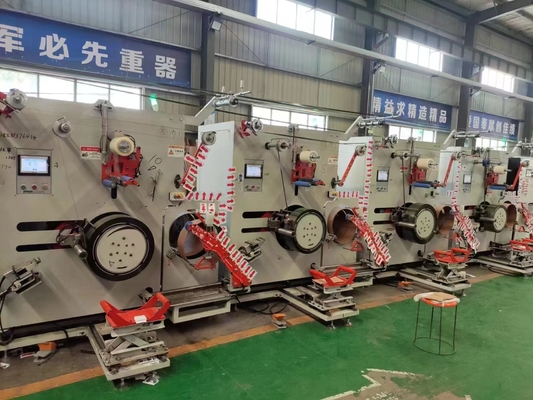 Correa plástica de la devanadera 80KG/H del ANIMAL DOMÉSTICO de la devanadera automática de la correa que hace la máquina
