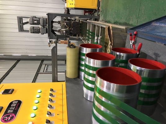 Máquina de embalaje de tiras de plástico PET 9-32mm Línea de producción de bandas de tiras de PET Línea de producción de tiras de PET de múltiples capas
