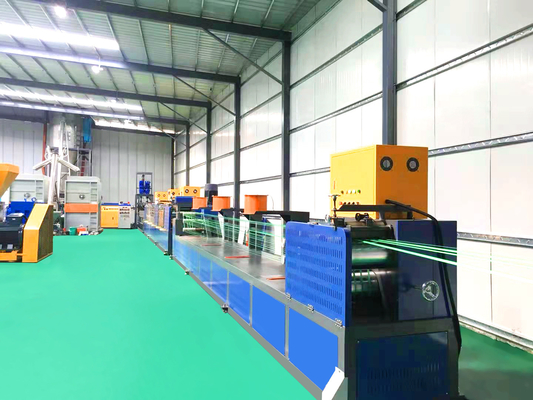 Máquina de embalaje de tiras de plástico PET 9-32mm Línea de producción de bandas de tiras de PET Línea de producción de tiras de PET de múltiples capas
