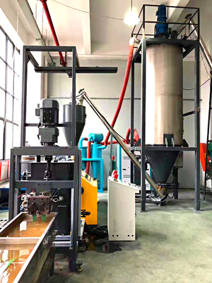Máquina de fabricación de tiras de PET de alta precisión con fácil mantenimiento