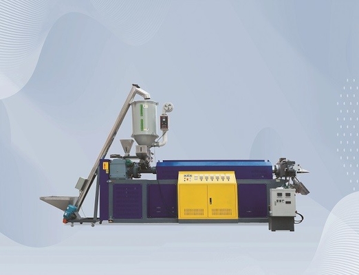 Línea de producción de cinturones de plástico de control PLC PET cinta de embalaje de cinta de fabricación de la máquina de extrusión de cinta de PET fácil de usar