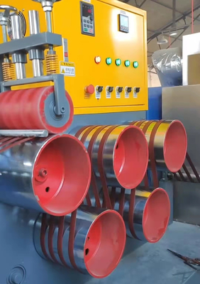 Doble tornillo 90 mm 65 mm PP Correa que hace la producción de salida doble de la máquina