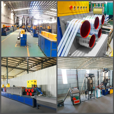 Máquina de fabricación de tiras de PET de alta precisión con fácil mantenimiento