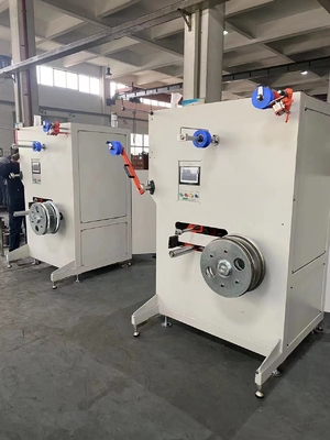 PP plásticos automáticos llenos que atan con correa la máquina 80KG de la devanadera con el motor Dual-servo