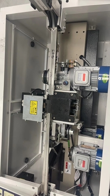 Máquina que ata con correa semiautomática semi automática de la tensión de la máquina 60KG de la caja 350W del cartón que ata con correa para la correa plástica de los PP