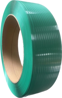 Color personalizado Polyester PET embalaje correa embalaje de paletas de plástico de acero correa rollos de PET fuerte y duradero embalaje
