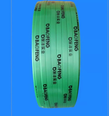 Color personalizado Polyester PET embalaje correa embalaje de paletas de plástico de acero correa rollos de PET fuerte y duradero embalaje