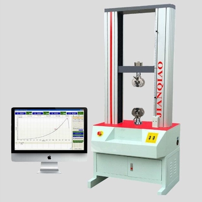 Máquina de prueba de tracción de 20KN para PET PP banda de cinta de cinturón de cinturón de alta precisión prueba de tracción de tornillo de bola con 0,001mm
