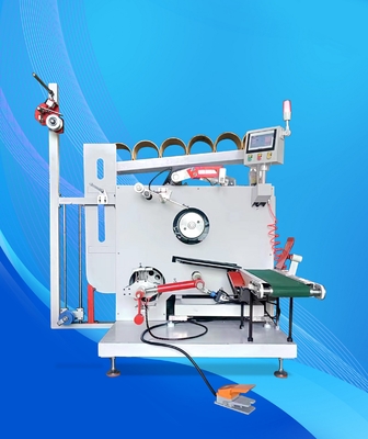Transportador totalmente automático de cinta de PET de 0,4 kW con sistema de control PLC