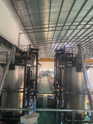 Máquina de fabricación de tiras de PET de 5-19 mm de ancho con doble estación para aplicaciones de trabajo pesado