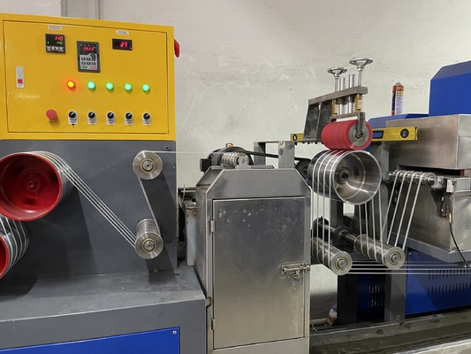 Los PP atan con correa la fabricación de la máquina para 0.4-1.2m m que la correa con recicla/nueva que materia prima